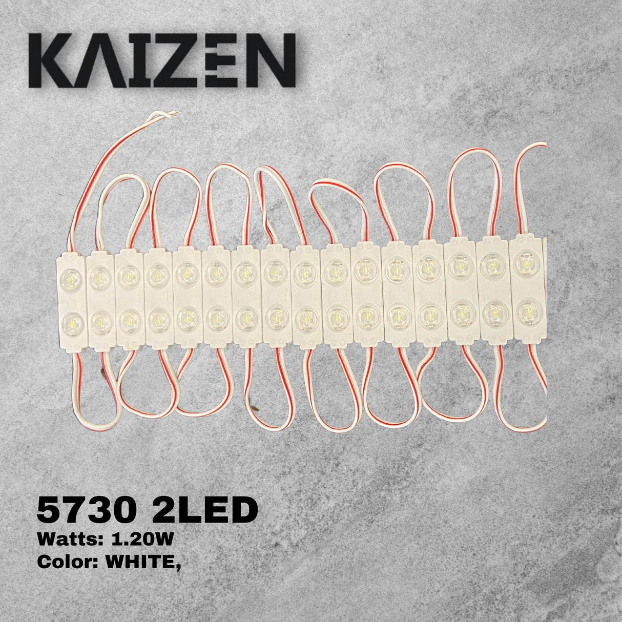 Kaizen SMD 5730 2 LED Injected Module w/ Lens