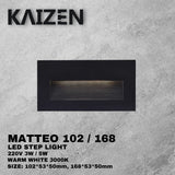 Kaizen MATTEO LED Step Light