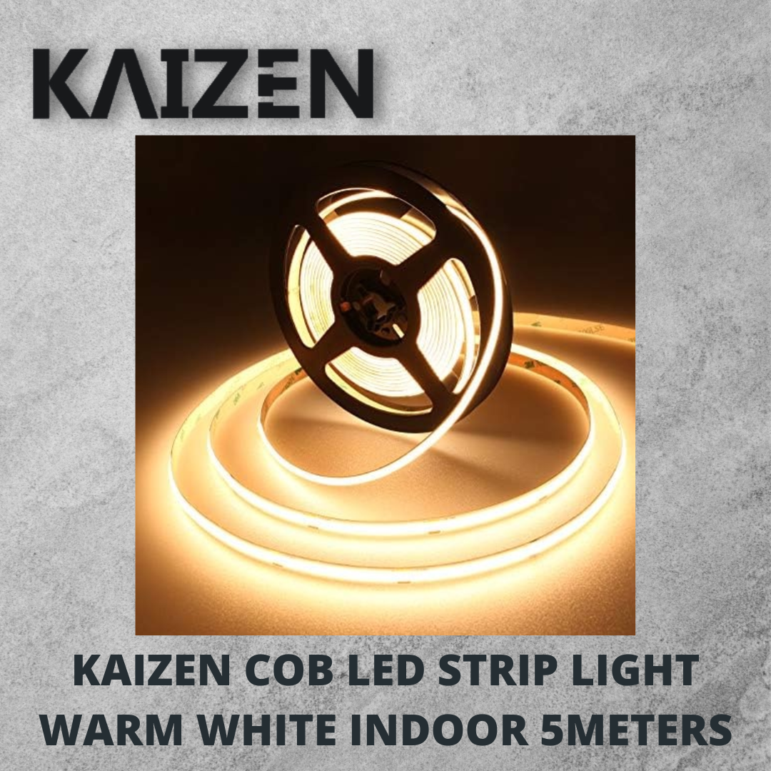 Kaizen 12V 24V 8mm LED COB Strip Light