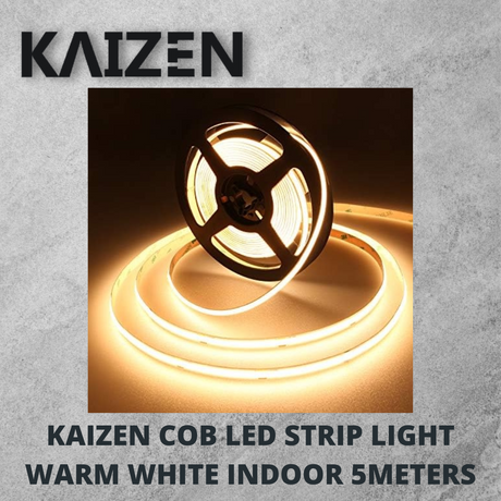 Kaizen 12V 5mm LED COB Strip Light
