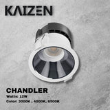 Kaizen CHANDLER LED Down Light Round