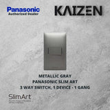 Panasonic Slim Art Series (1way & 3way)