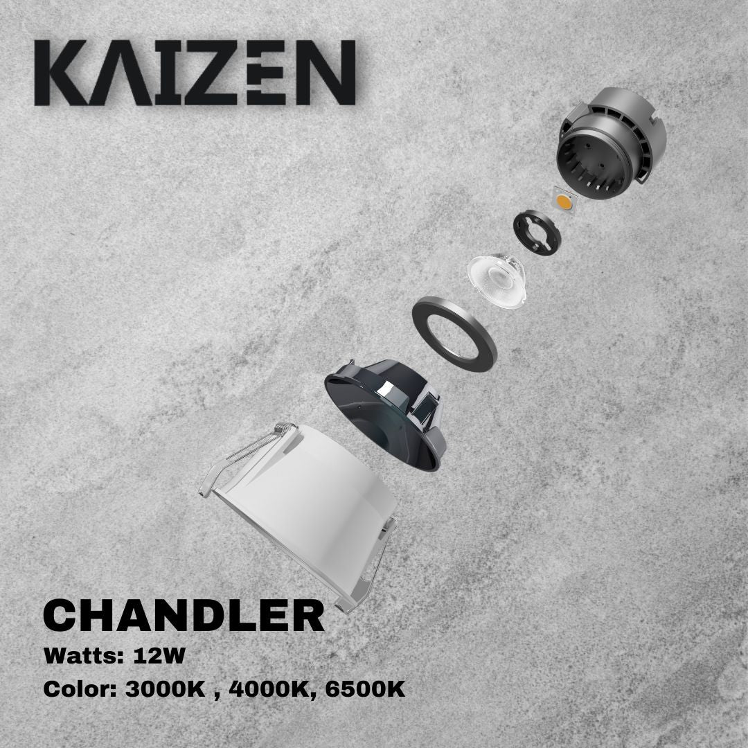 Kaizen CHANDLER LED Down Light Round