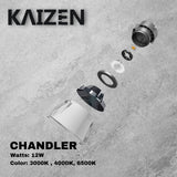 Kaizen CHANDLER LED Down Light Round