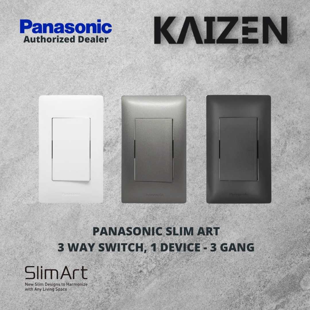 Panasonic Slim Art Series (1way & 3way)