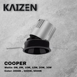 Kaizen COOPER LED Down Light Round