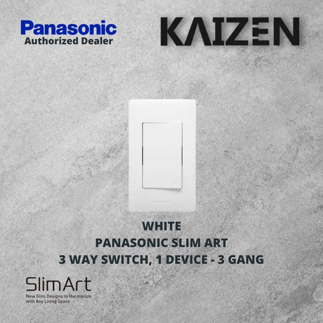 Panasonic Slim Art Series (1way & 3way)