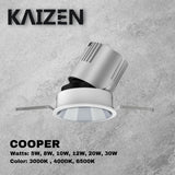 Kaizen COOPER LED Down Light Round