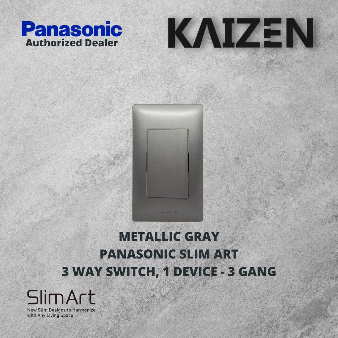 Panasonic Slim Art Series (1way & 3way)