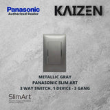 Panasonic Slim Art Series (1way & 3way)