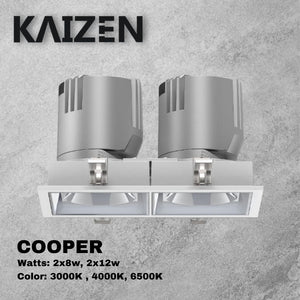 Kaizen COOPER Twin head LED Down Light