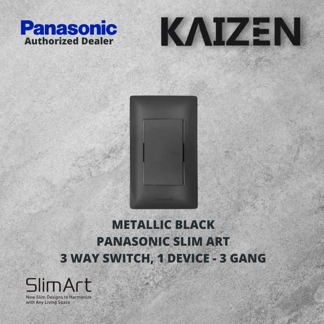 Panasonic Slim Art Series (1way & 3way)