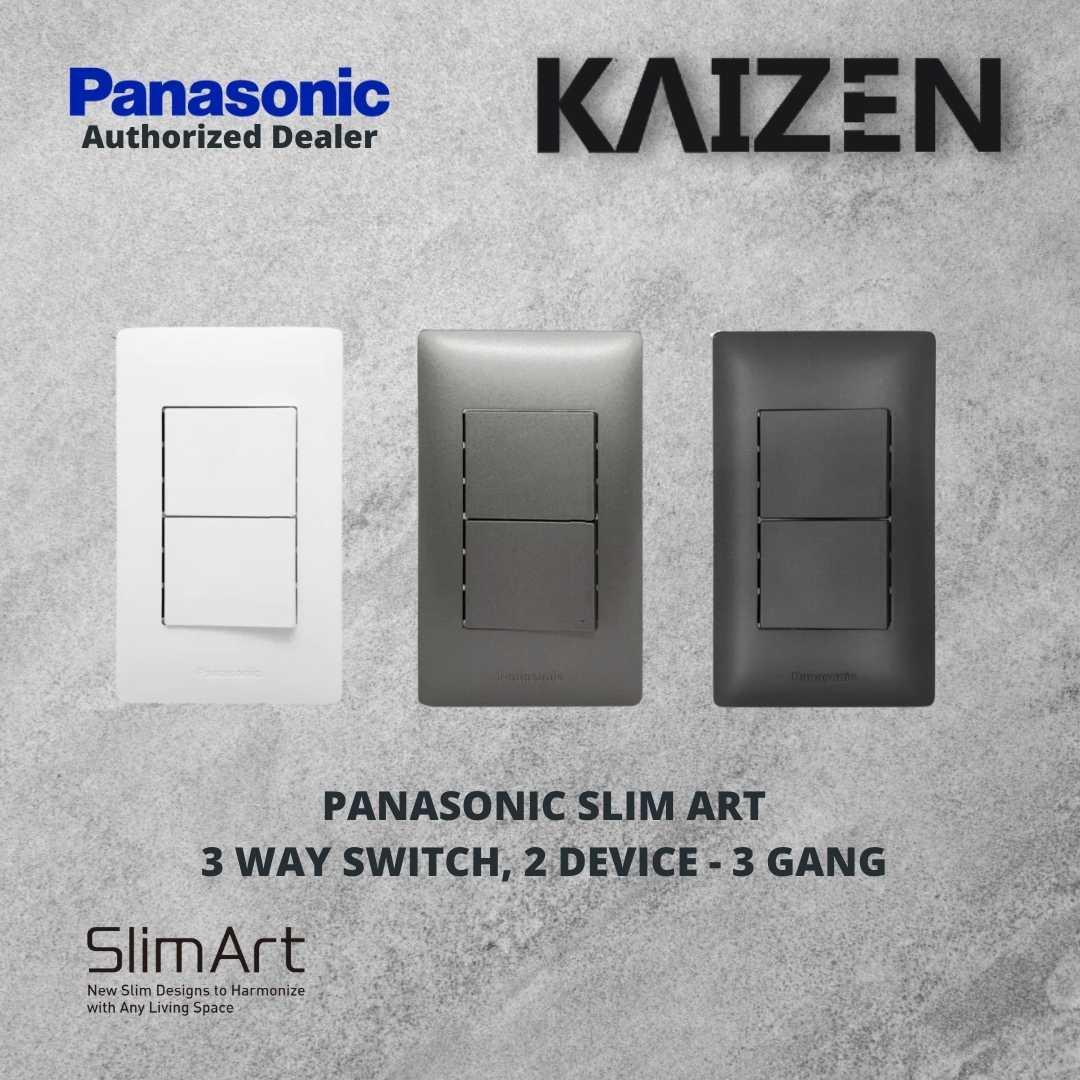 Panasonic Slim Art Series (1way & 3way)