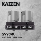 Kaizen COOPER LED Down Light Twin Head