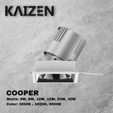 Kaizen COOPER LED Down Light Square