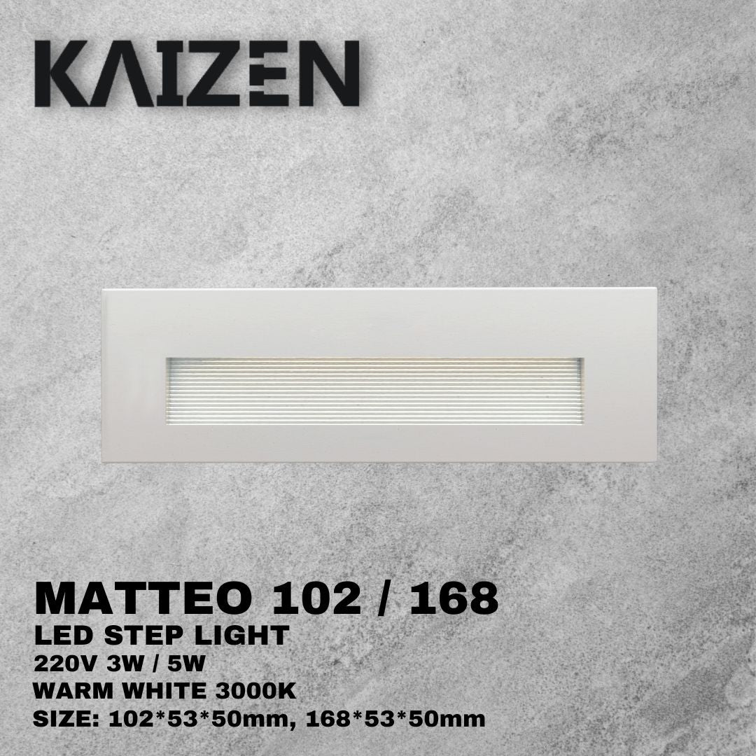 Kaizen MATTEO LED Step Light