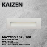 Kaizen MATTEO LED Step Light