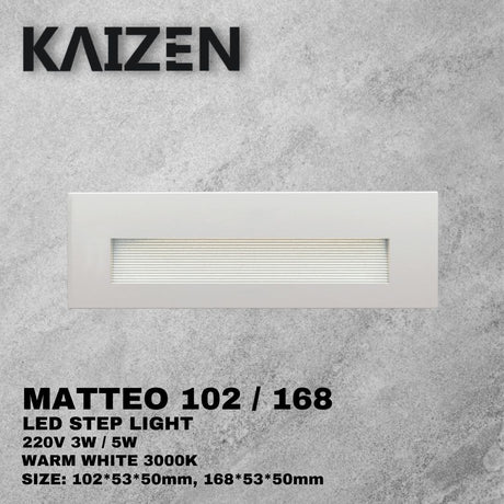 Kaizen MATTEO LED Step Light