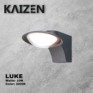 Kaizen LUKE Wall Lamp Outdoor 10W