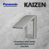 Panasonic Outlet Switches Weatherproof Cover WEG7901 WEG7902 WEG7903