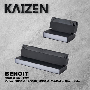 Kaizen BENOIT Magnetic Adjustable Linear Down Light