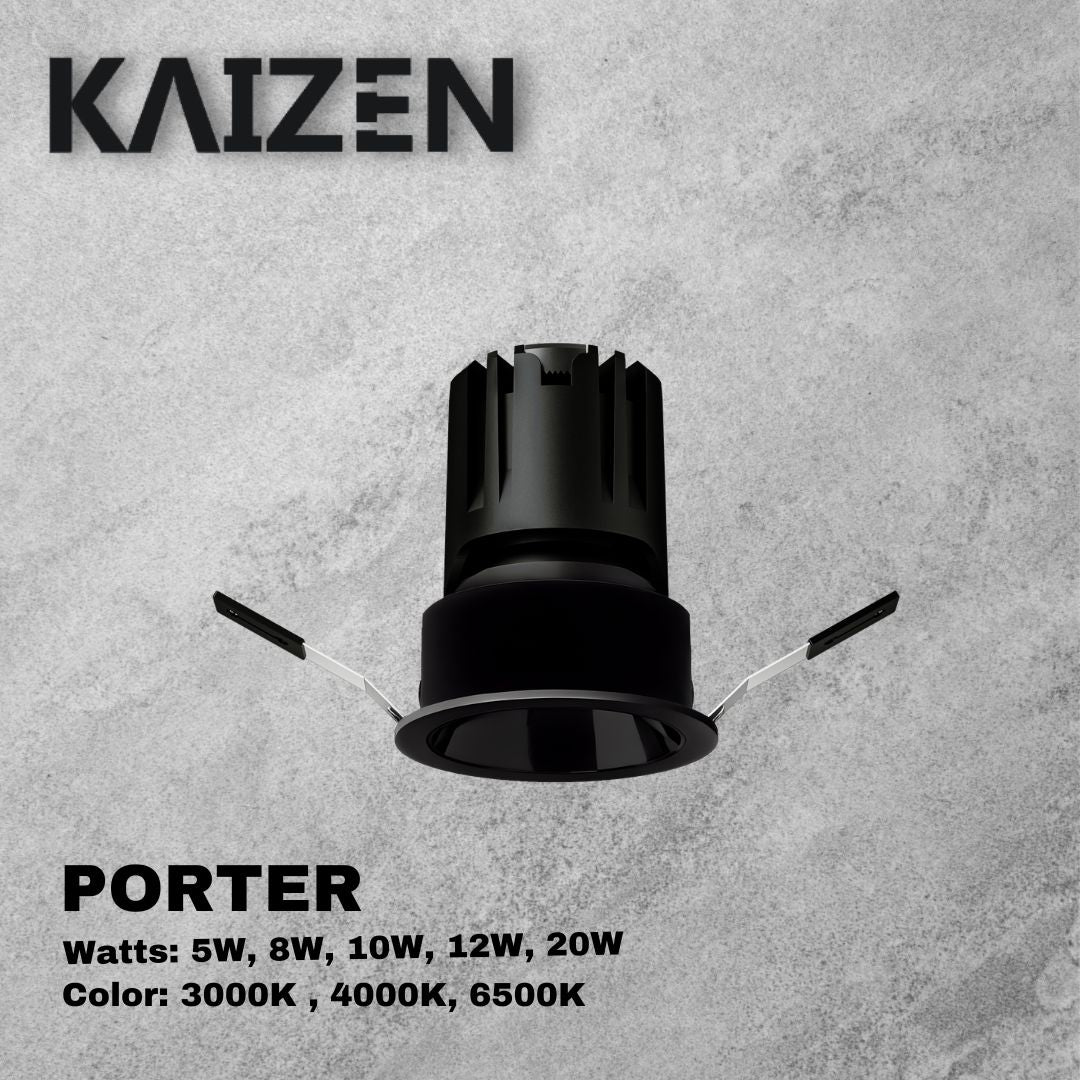 Kaizen PORTER LED Down Light Round