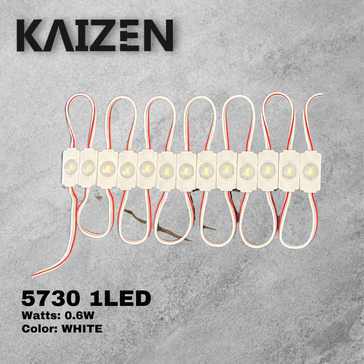 Kaizen SMD 5730 1 LED Injected Module w/ Lens