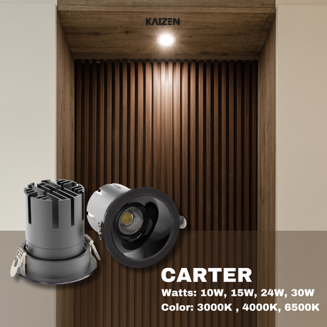 Kaizen CARTER LED Down Light Round