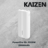 PowerPro 20+ PD20W 20000mAh