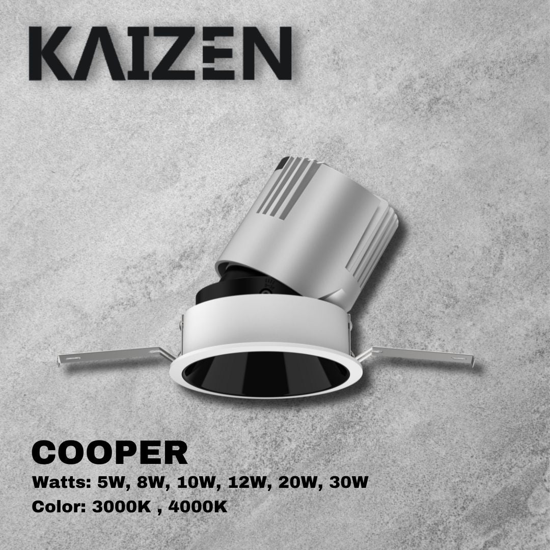 Kaizen COOPER LED Down Light Round