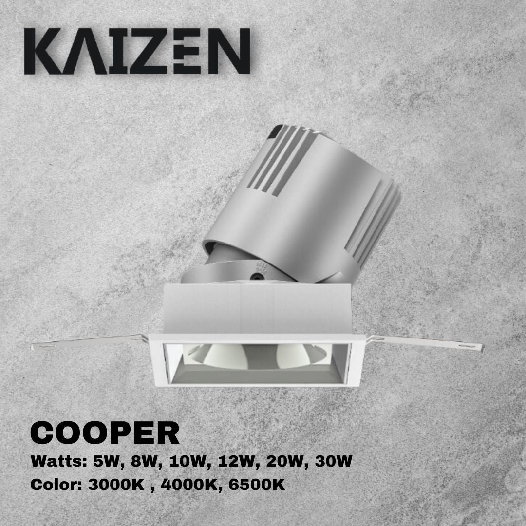 Kaizen COOPER LED Down Light Square