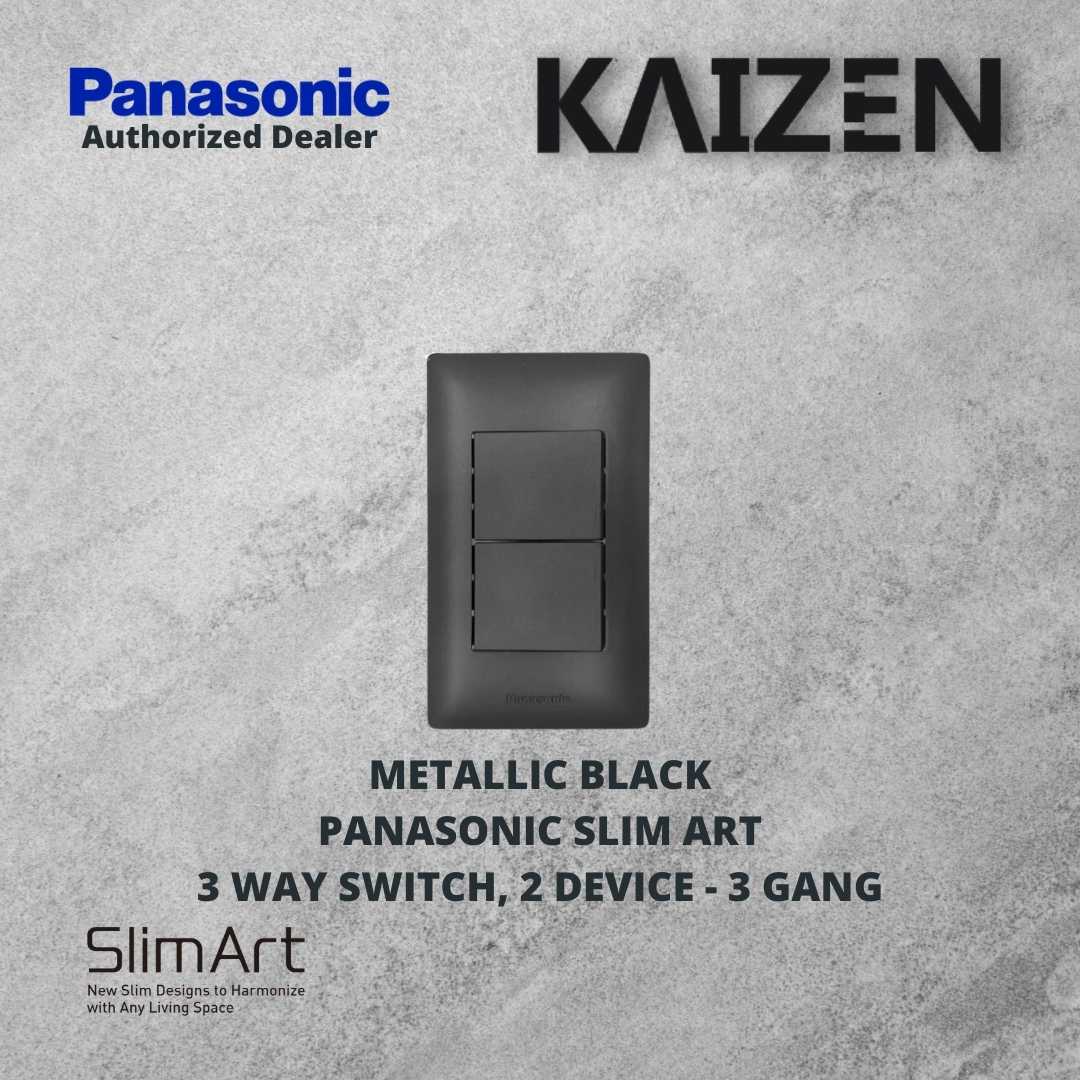 Panasonic Slim Art Series (1way & 3way)