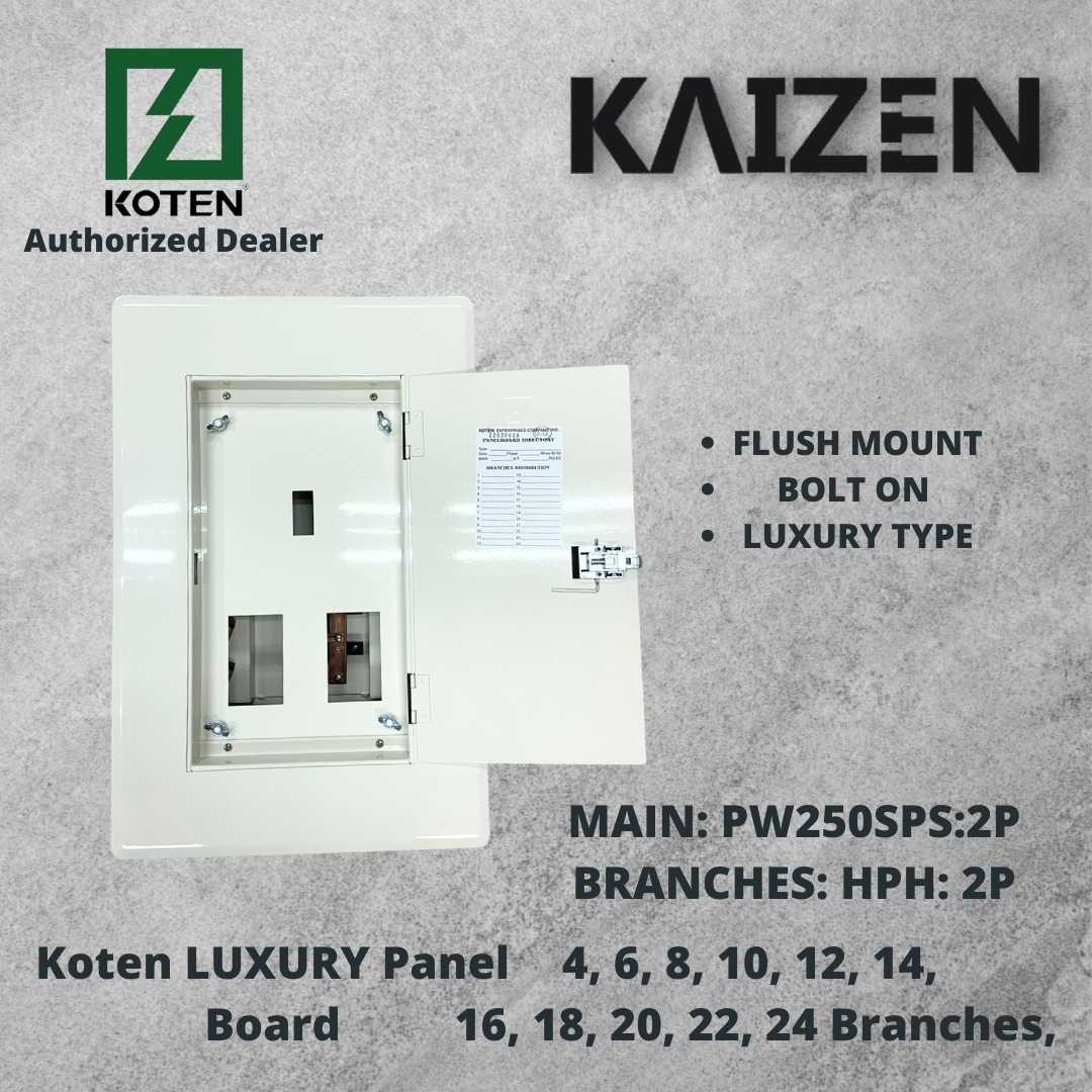 Koten Luxury Panel Board Industrial Type Main