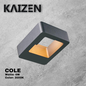 Kaizen COLE Wall Lamp Outdoor 6W