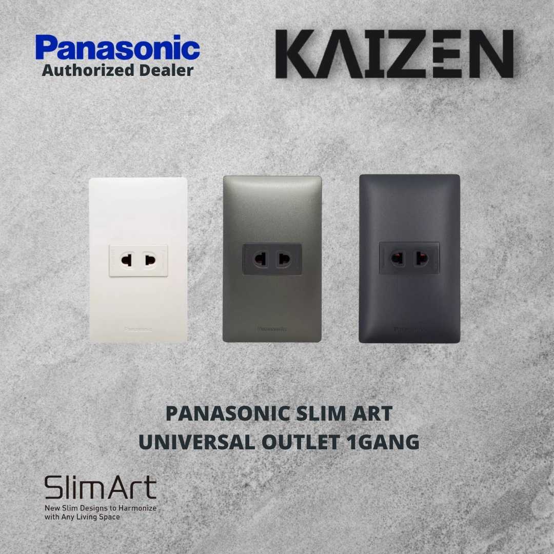 Panasonic Slim Art Universal Outlet