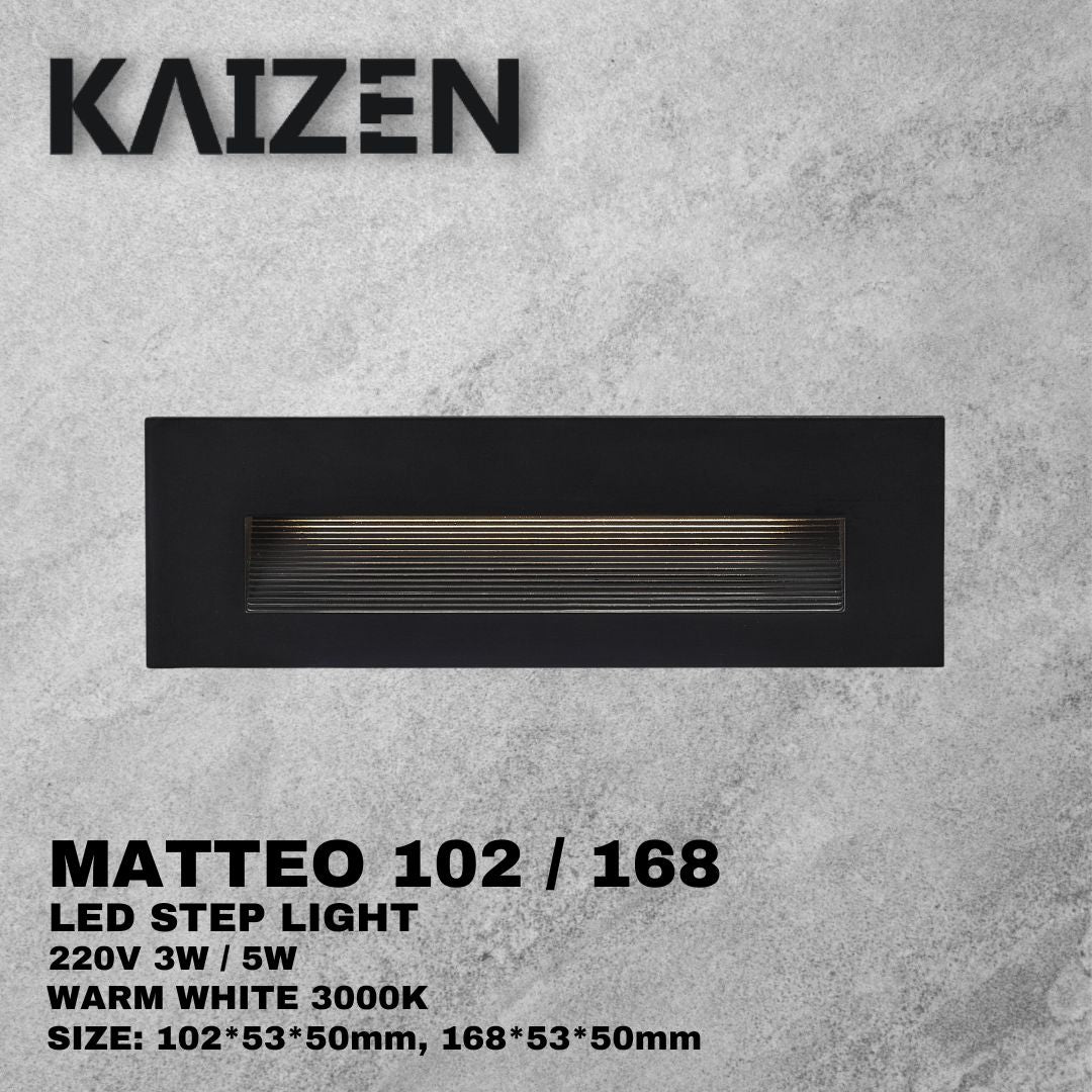 Kaizen MATTEO LED Step Light