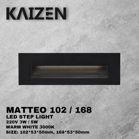 Kaizen MATTEO LED Step Light