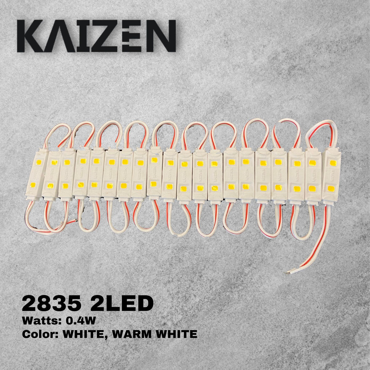 Kaizen SMD 2835 2 LED Injected Module Slim