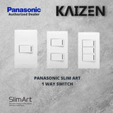 Panasonic Slim Art Series (1way & 3way)