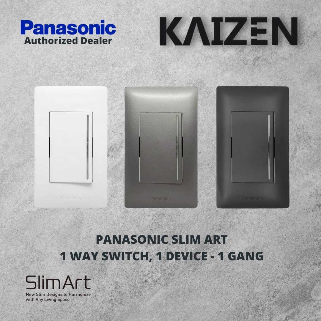 Panasonic Slim Art Series (1way & 3way)