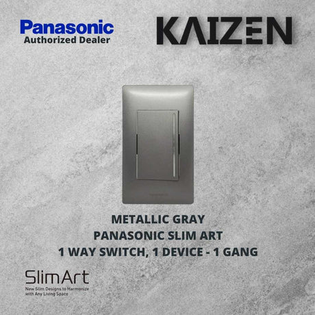 Panasonic Slim Art Series (1way & 3way)