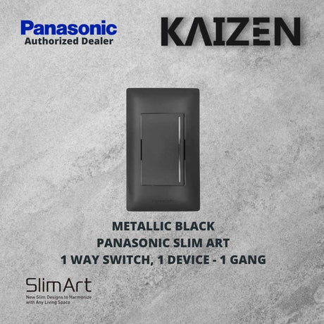 Panasonic Slim Art Series (1way & 3way)