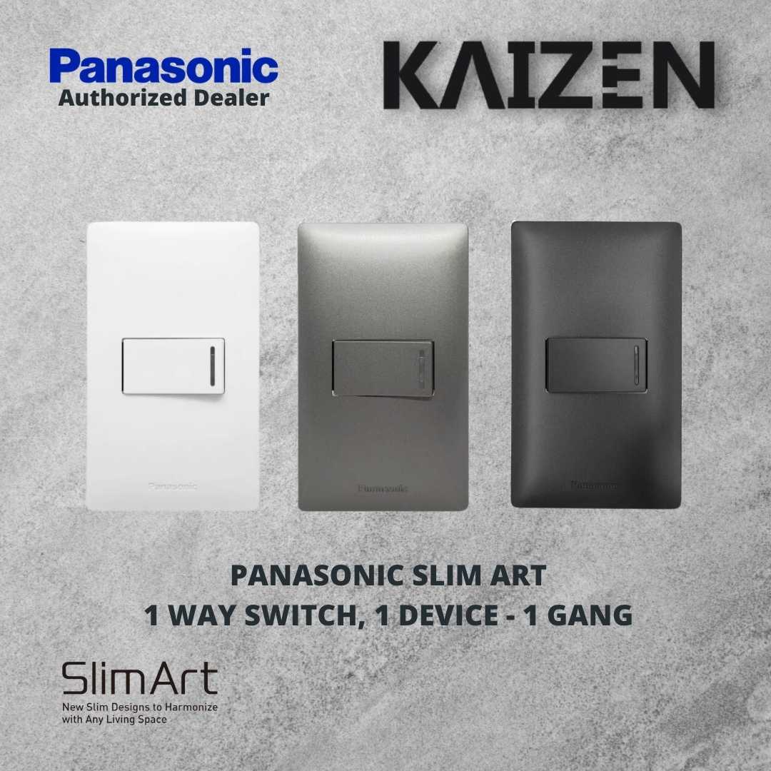 Panasonic Slim Art Series (1way & 3way)