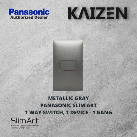 Panasonic Slim Art Series (1way & 3way)
