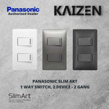 Panasonic Slim Art Series (1way & 3way)