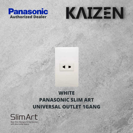 Panasonic Slim Art Universal Outlet