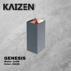 Kaizen GENESIS Wall Lamp Outdoor 2x5W