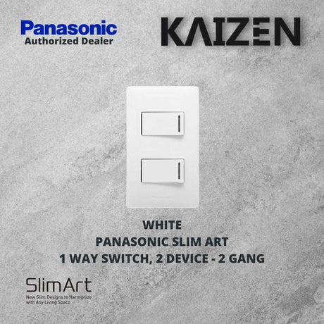 Panasonic Slim Art Series (1way & 3way)