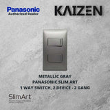 Panasonic Slim Art Series (1way & 3way)