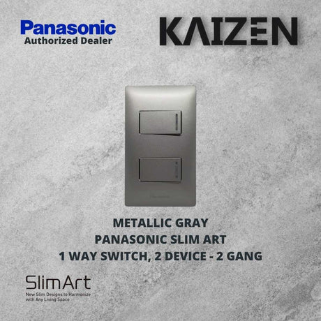 Panasonic Slim Art Series (1way & 3way)